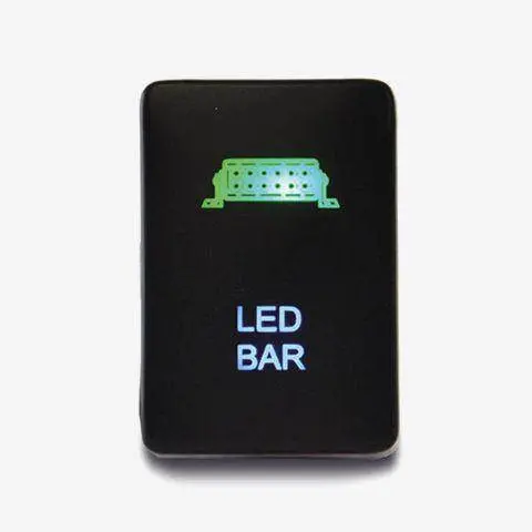Led Bar Switch To Suit Toyota/Holden/Ford 1