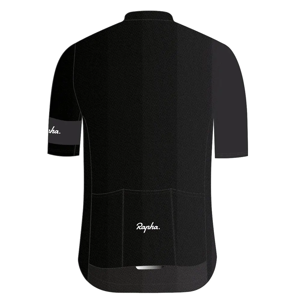 Cannondale X Rapha Pro Team Lightweight Sleeve Men's Jersey Black 2