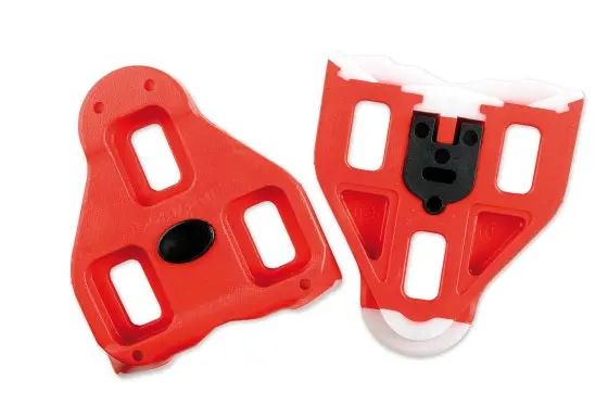 Look Delta Cleats Red 9 Degree Float 1