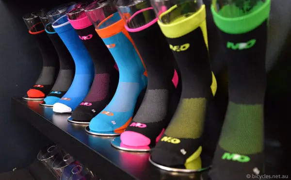 M2o Compression Socks Blue/Cyan 1