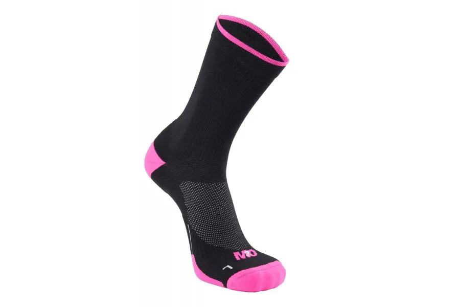 M2o Compression Socks Black/Pink 1
