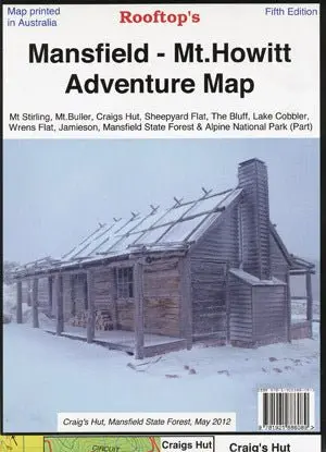 Mansfield - Mt Howitt Adventure Map 1