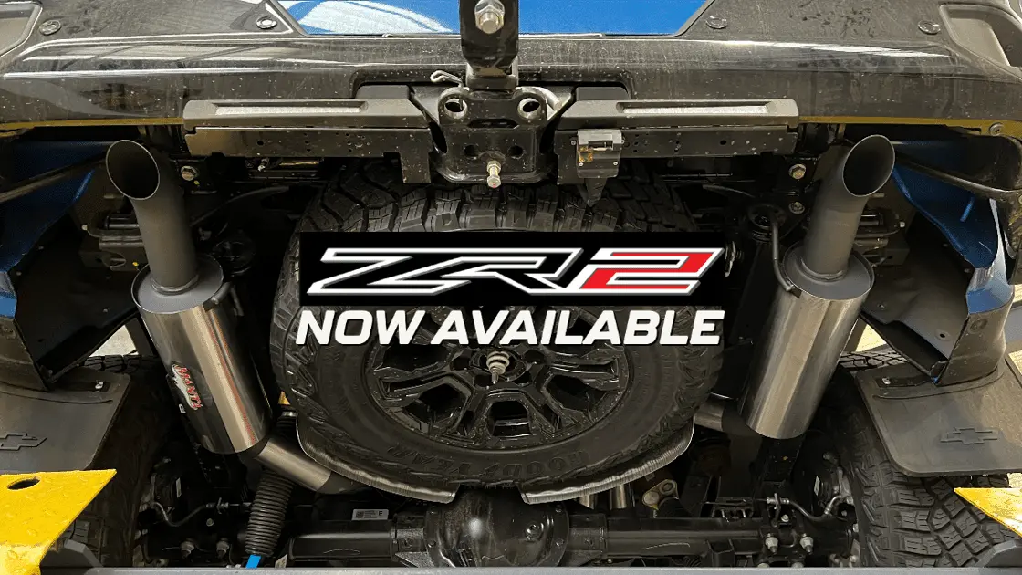Manta Cat Back Exhaust For Chevrolet Silverado 1500 Zr2 1
