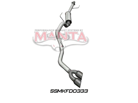 Manta Catback Exhaust Ford F150 1