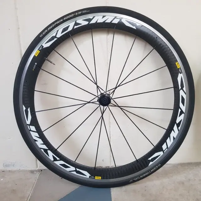 Mavic Cosmic Carbone Slr2 Front 1