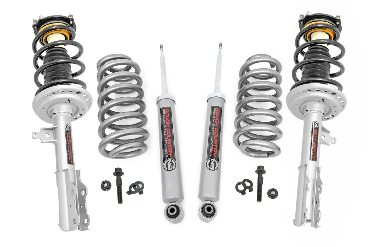 1.5 Inch Lift Kit | N3 Front Struts | Gmc Acadia 2Wd/4Wd (2017-2023) 1