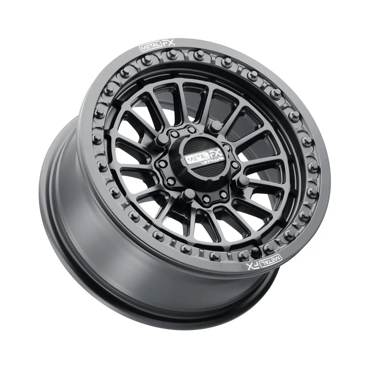 Delta Beadlock | Satin Black | 15X7 | +25Mm/4.5+2.5 | 4X156 | 78307 1