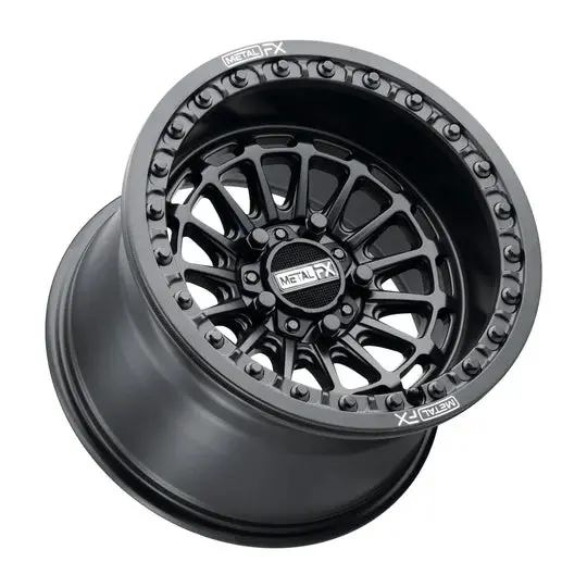 Delta R Beadlock | Satin Black | 15X10 | +0Mm/5+5 | 5X4.5 | 78321 1
