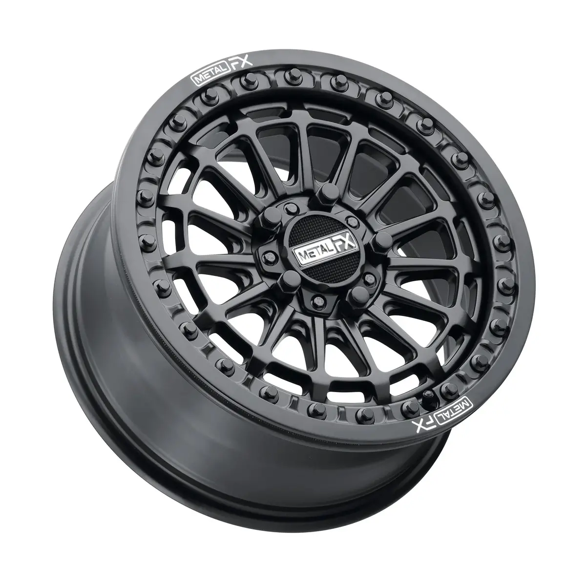 Delta R Beadlock | Satin Black | 15X7 | +38Mm/5+2 | 5X4.5 | 78320 1