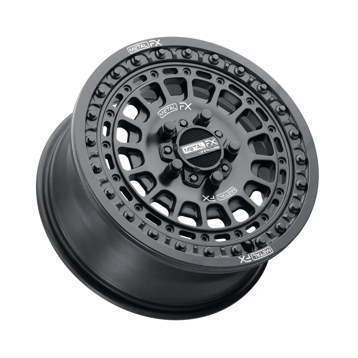 Hitman R Beadlock | Satin Black | 15X7 | +61Mm/6+1 | 5X4.5 | 78120 1