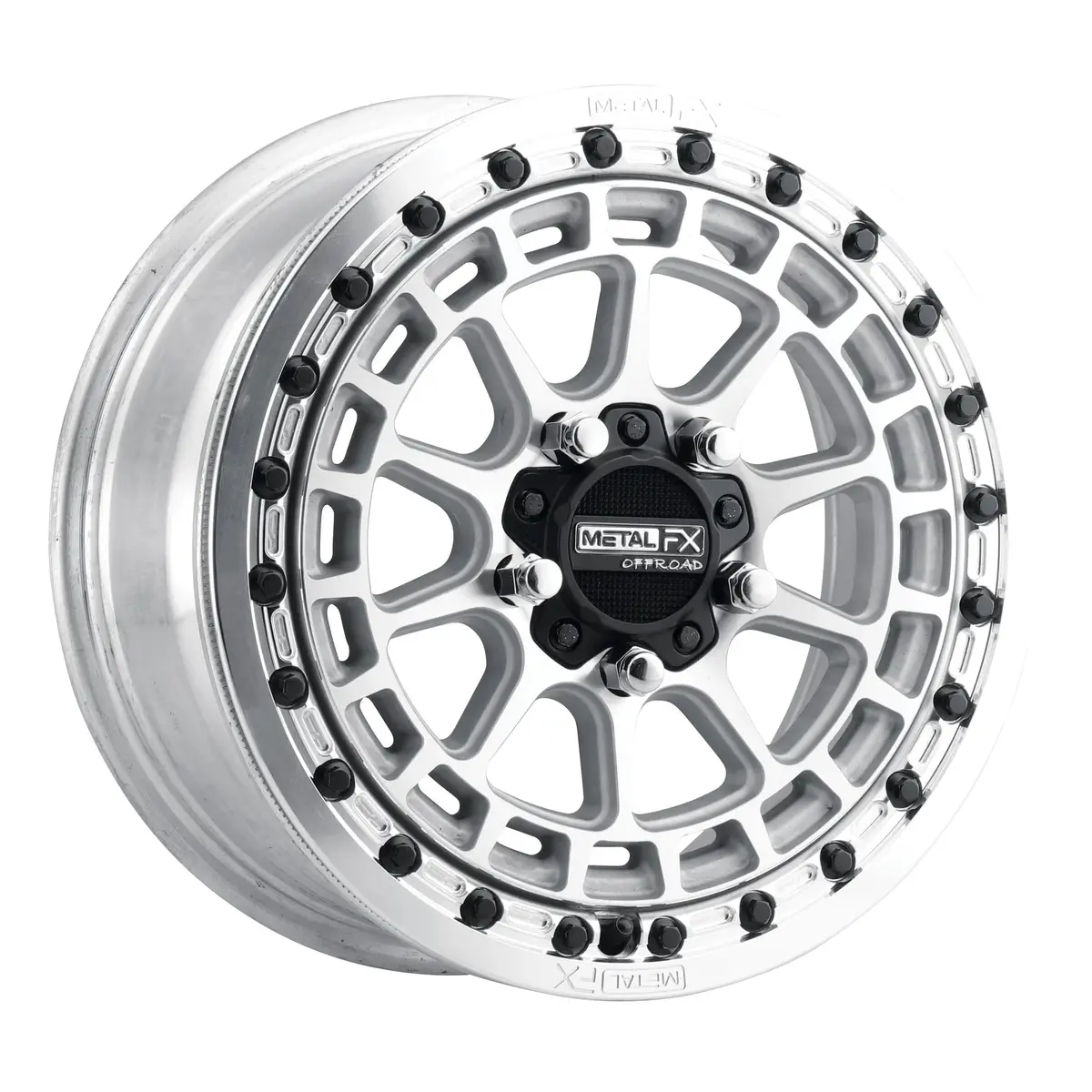 Outlaw R Beadlock | Raw | 15X7 | +61Mm/6+1 | 5X4.5 | 78520 1