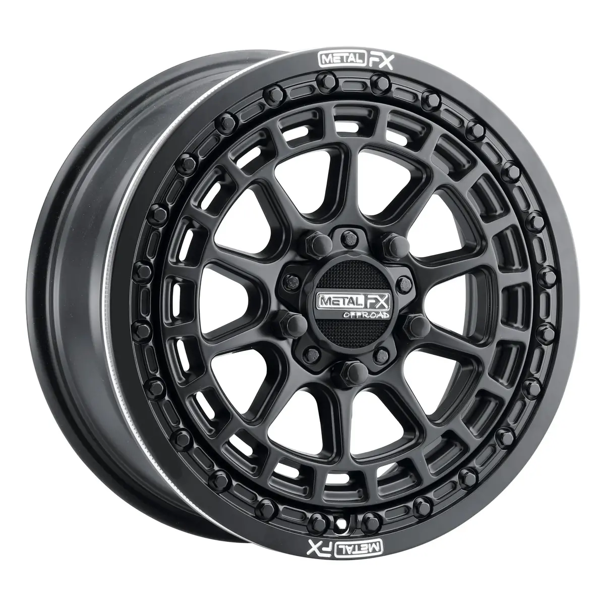 Outlaw R Beadlock | Satin Black | 15X7 | +61Mm/6+1 | 5X4.5 | 78519 1