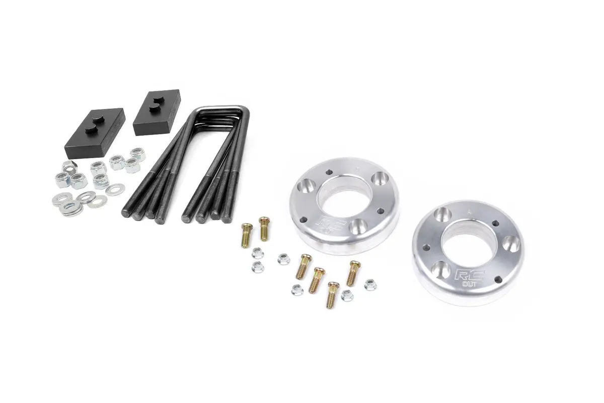 2 Inch Lift Kit | Ford F-150 2Wd/4Wd (2021-2025) 1