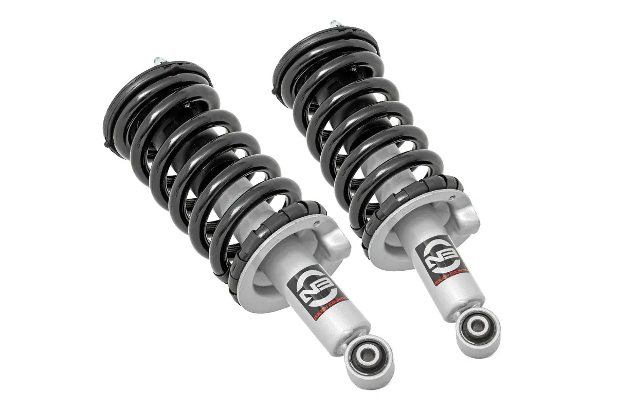 N3 Leveling Struts | 2 Inch | Loaded Strut | Nissan Titan 4Wd (2017-2024) 1