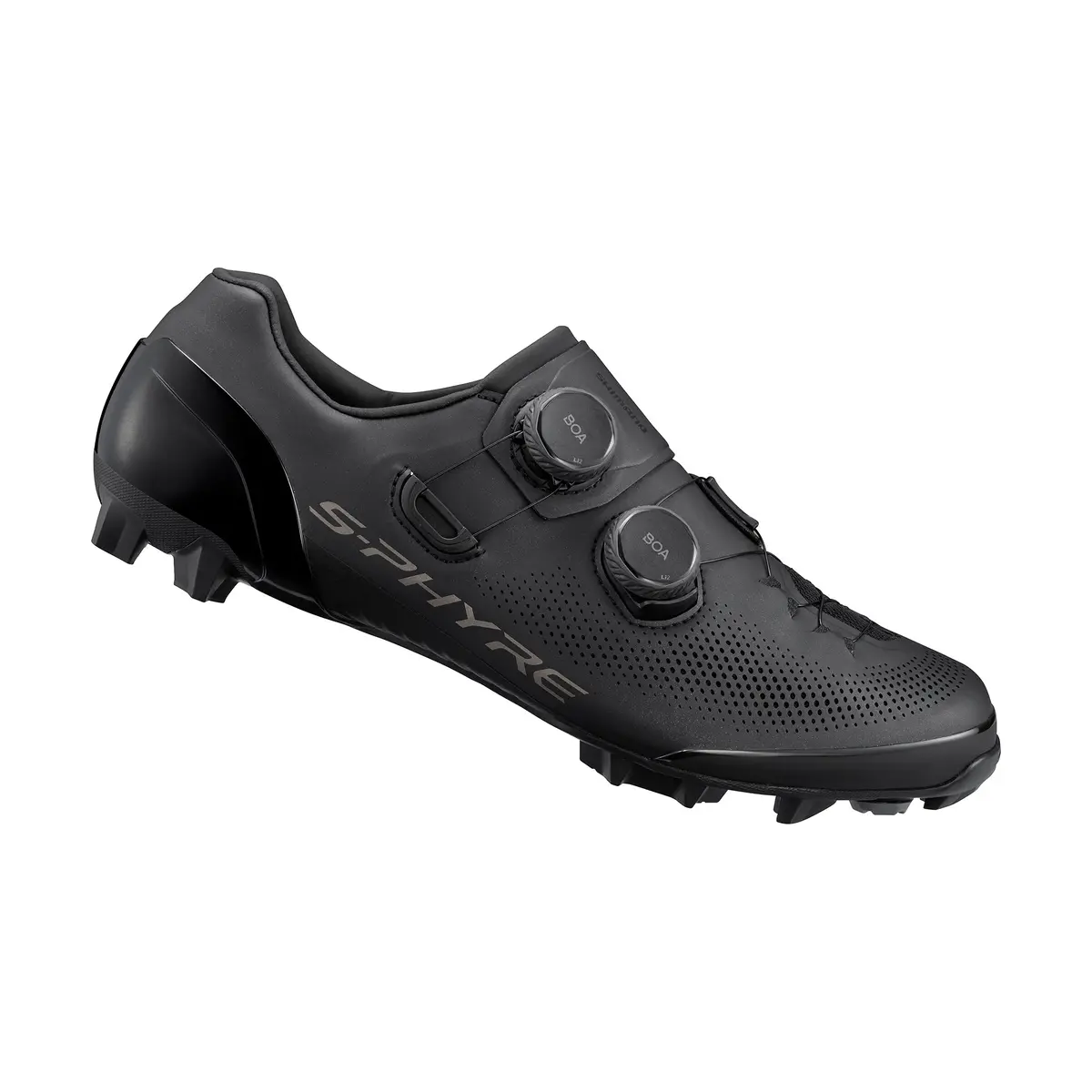 Shimano Sh-Xc903 S-Phyre Mtb Shoes - Black 1