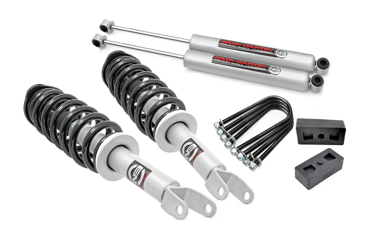 2.5 Inch Lift Kit | N3 Struts | Dodge 1500 4Wd (2006-2008) 1