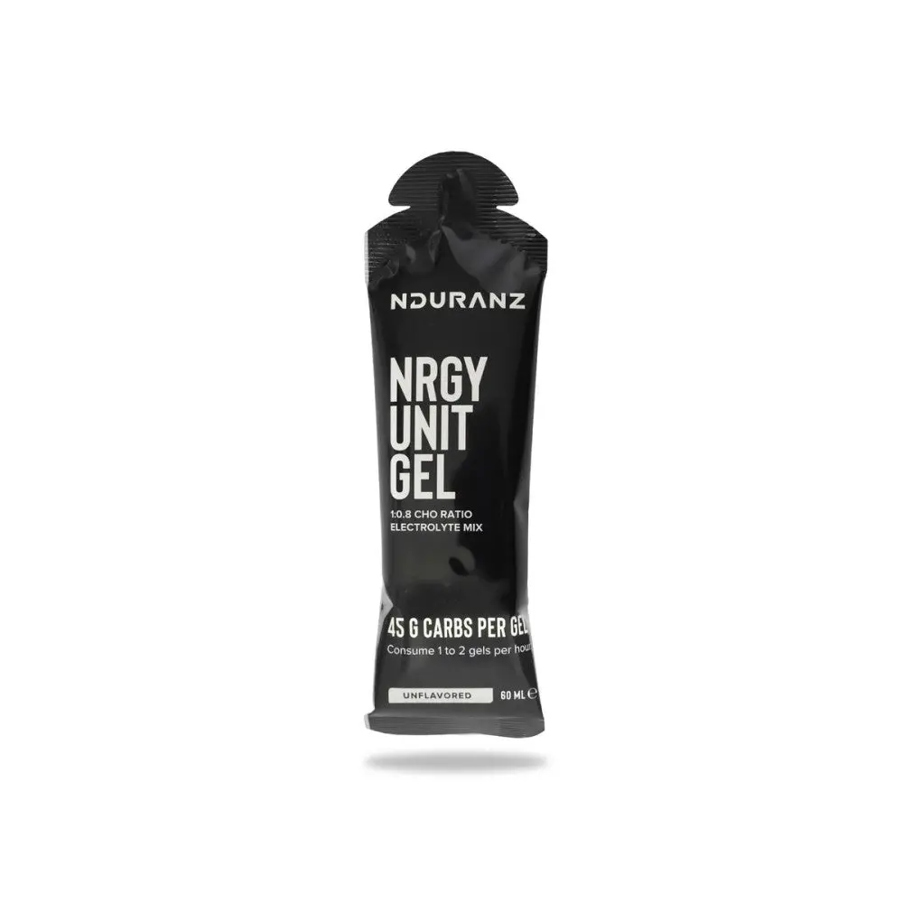 Nduranz Nrgy Gel 45 Unflavored 1