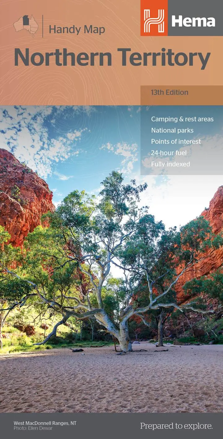 Northern Territory Handy Map 1