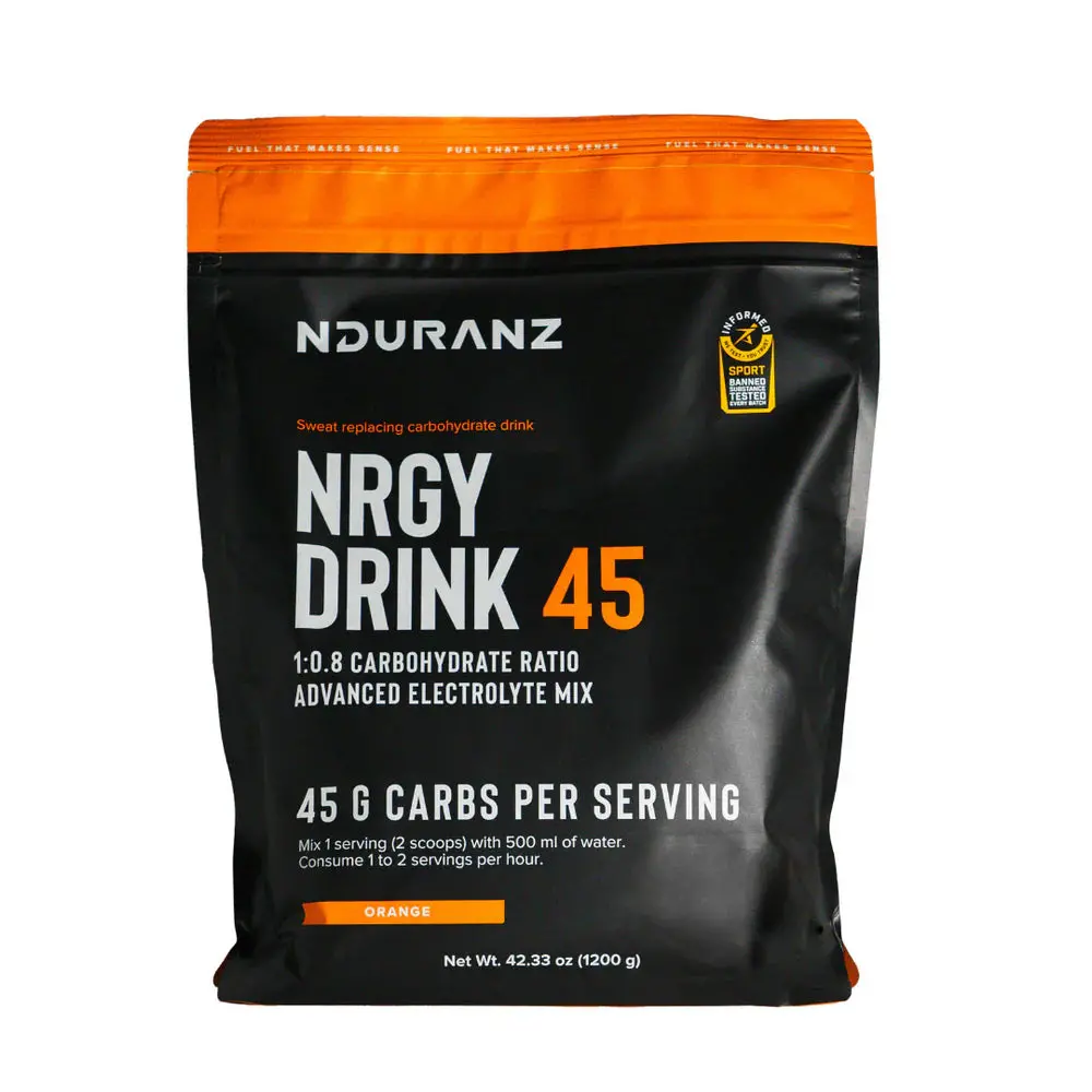 Nduranz Nrgy Drink 45 Orange 1200 G 1