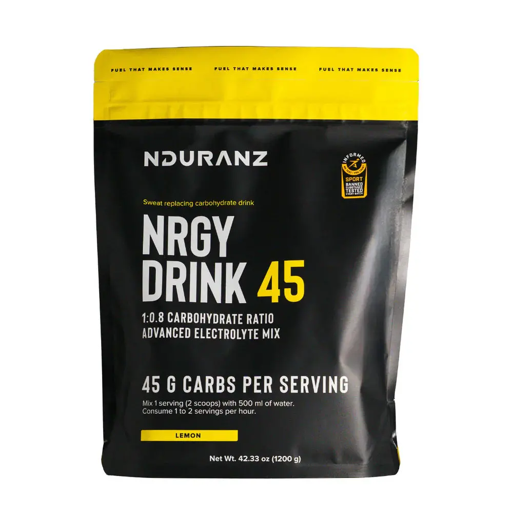 Nduranz Nrgy Drink 45 Lemon Without Ca 1200 G 1