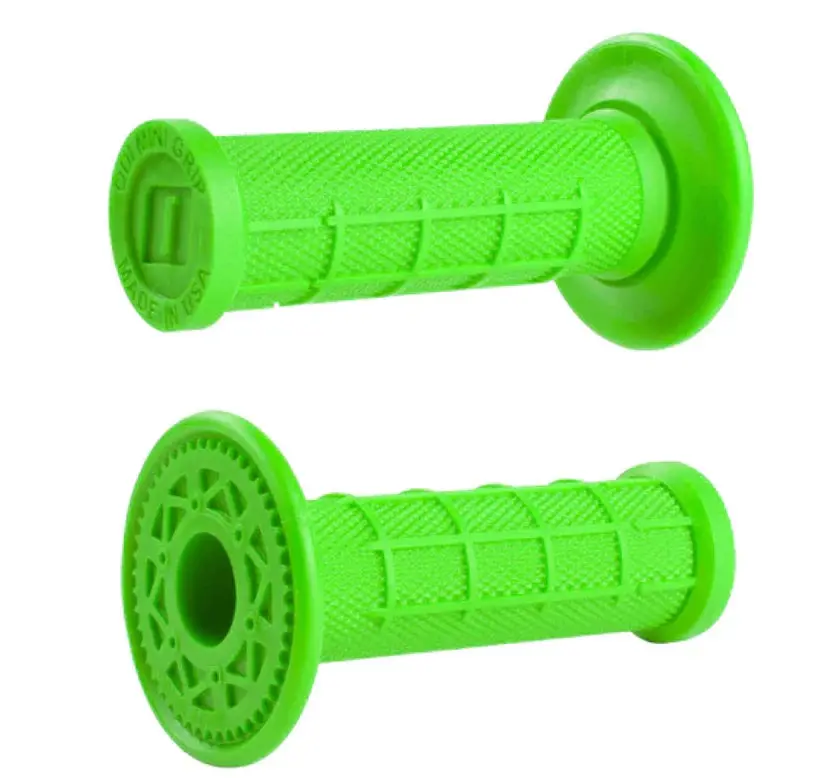 Grips - Ruffian - Half Waffle - Fluorescent Green 1