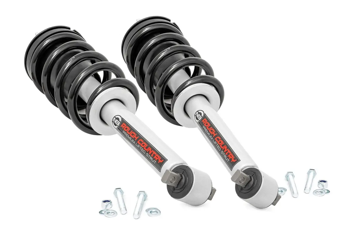 Loaded Strut Pair | 6 Inch | Chevy/Gmc 1500 2Wd/4Wd (14-18 & Classic) 1