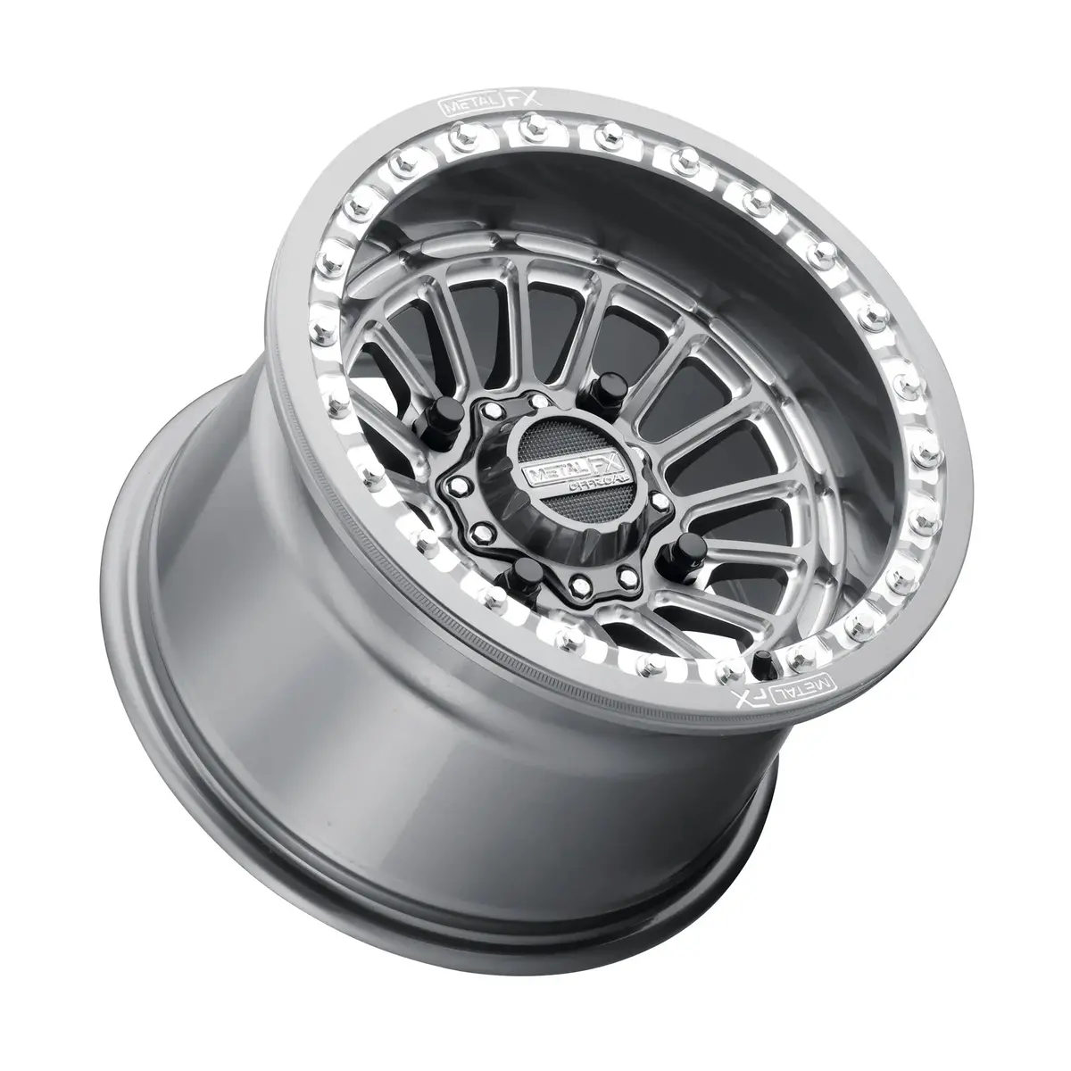 Delta Beadlock | Gunmetal Contrast Cut | 15X10 | +0Mm/5+5 | 4X136/4X137 | 78306 1
