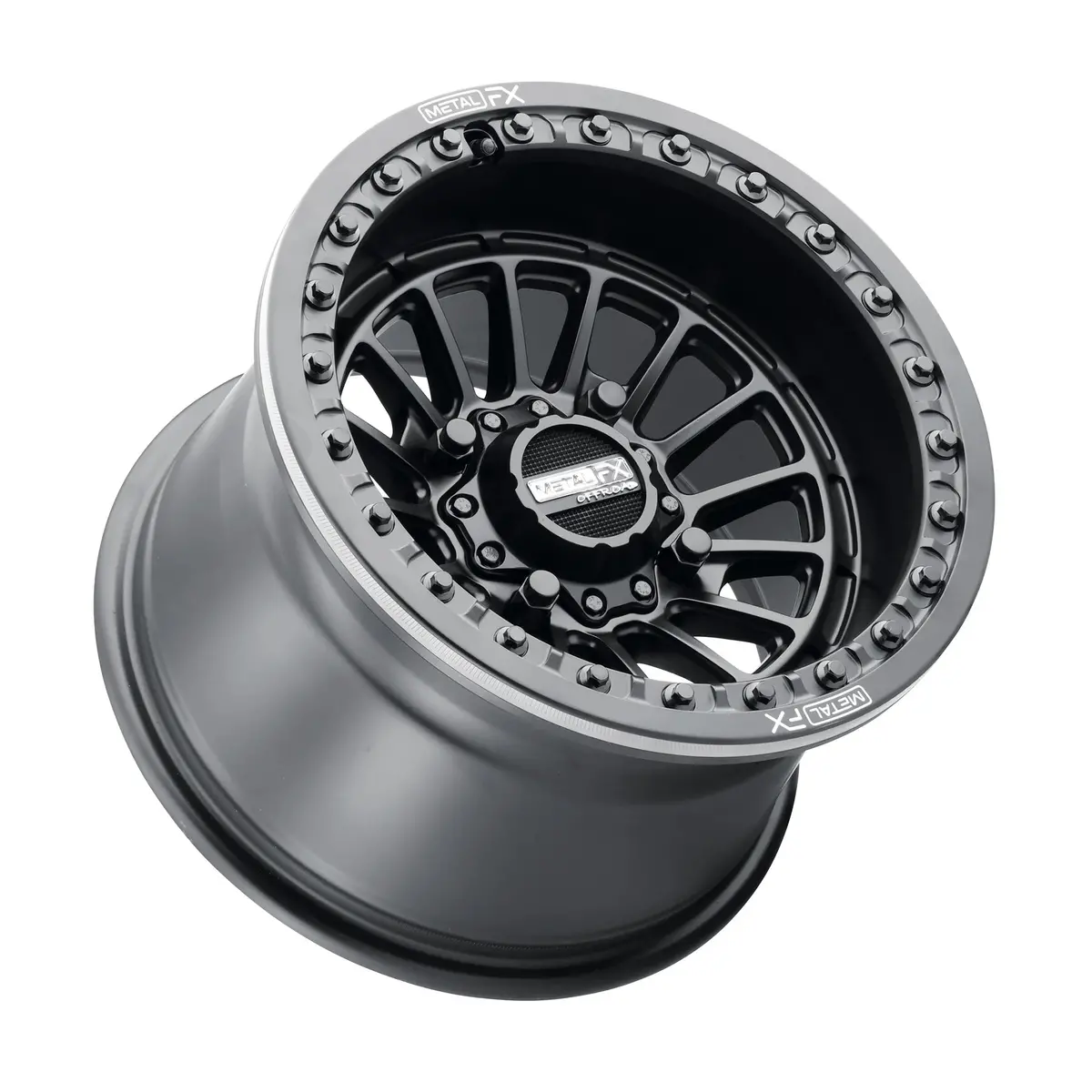 Delta Beadlock | Satin Black | 15X10 | +0Mm/5+5 | 4X136/4X137 | 78304 1