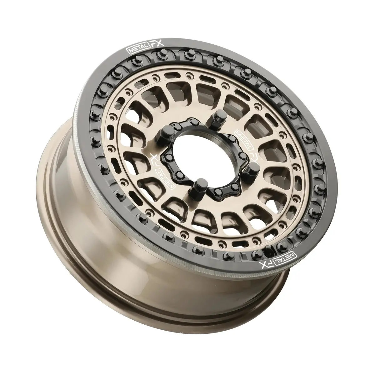 Hitman Beadlock | Bronze | 15X6 | +38Mm/4.5+1.5 | 4X156 | 78105 1