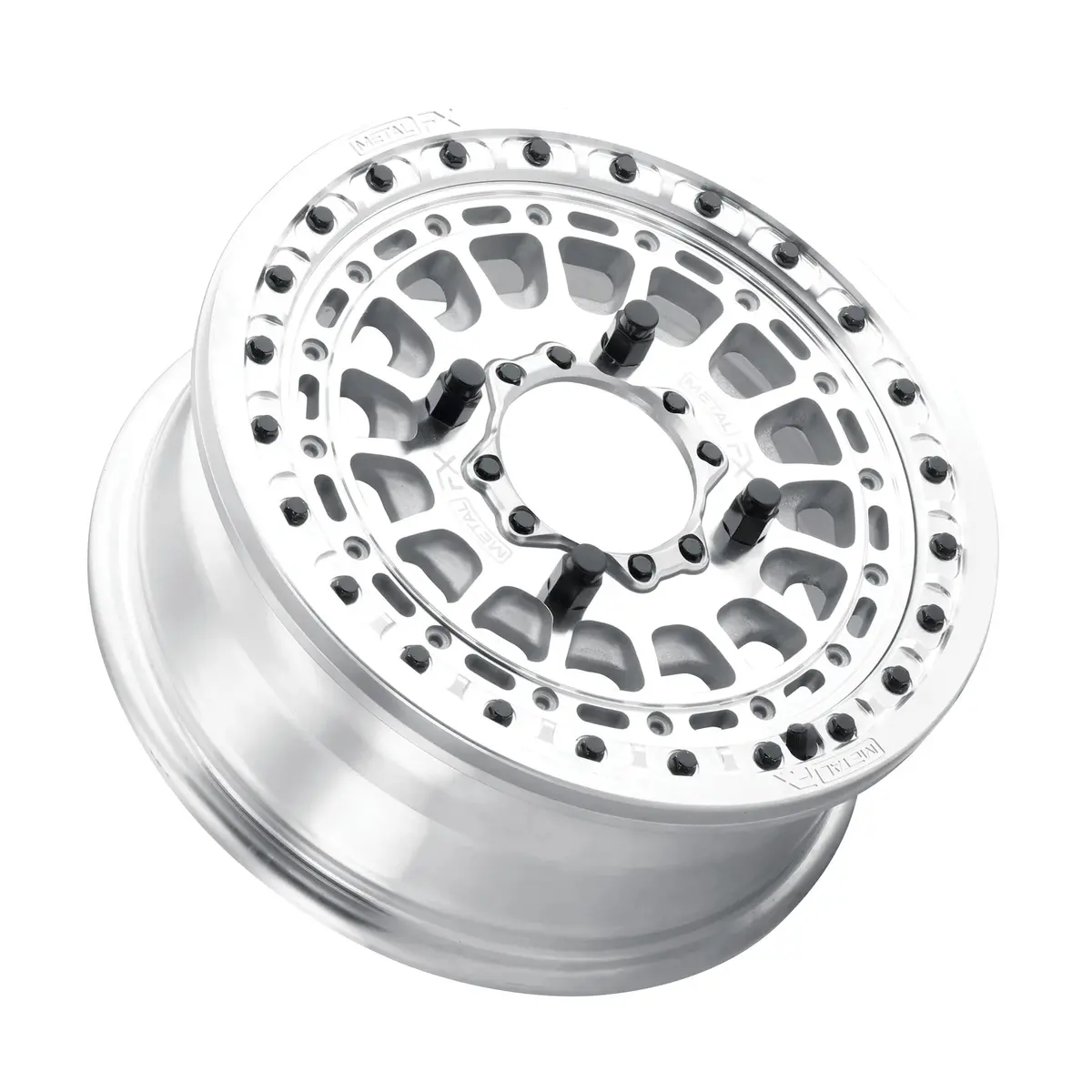 Hitman Beadlock | Raw | 15X6 | +38Mm/4.5+1.5 | 4X156 | 78106 1
