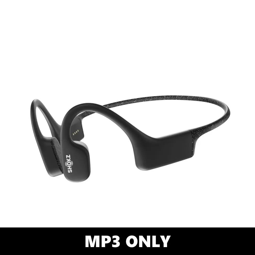 Shokz Headphones Wireless Openswim Waterproof Black 1
