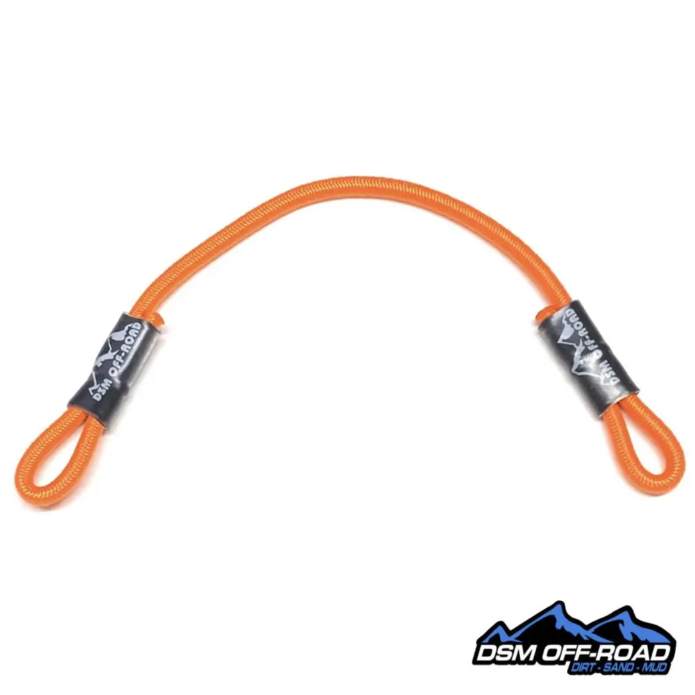 1/10 Kinetic Rapid Recovery 6" Mini Strap (Neon Orange) 1