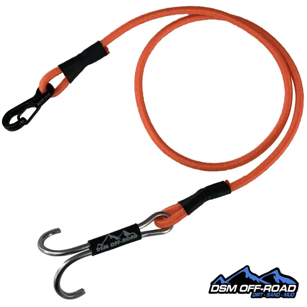 1/10 Kinetic Rapid Recovery Strap (Neon Orange) 1