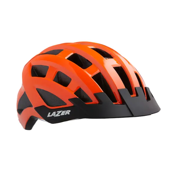 Lazer Compact Helmet - Orange 1