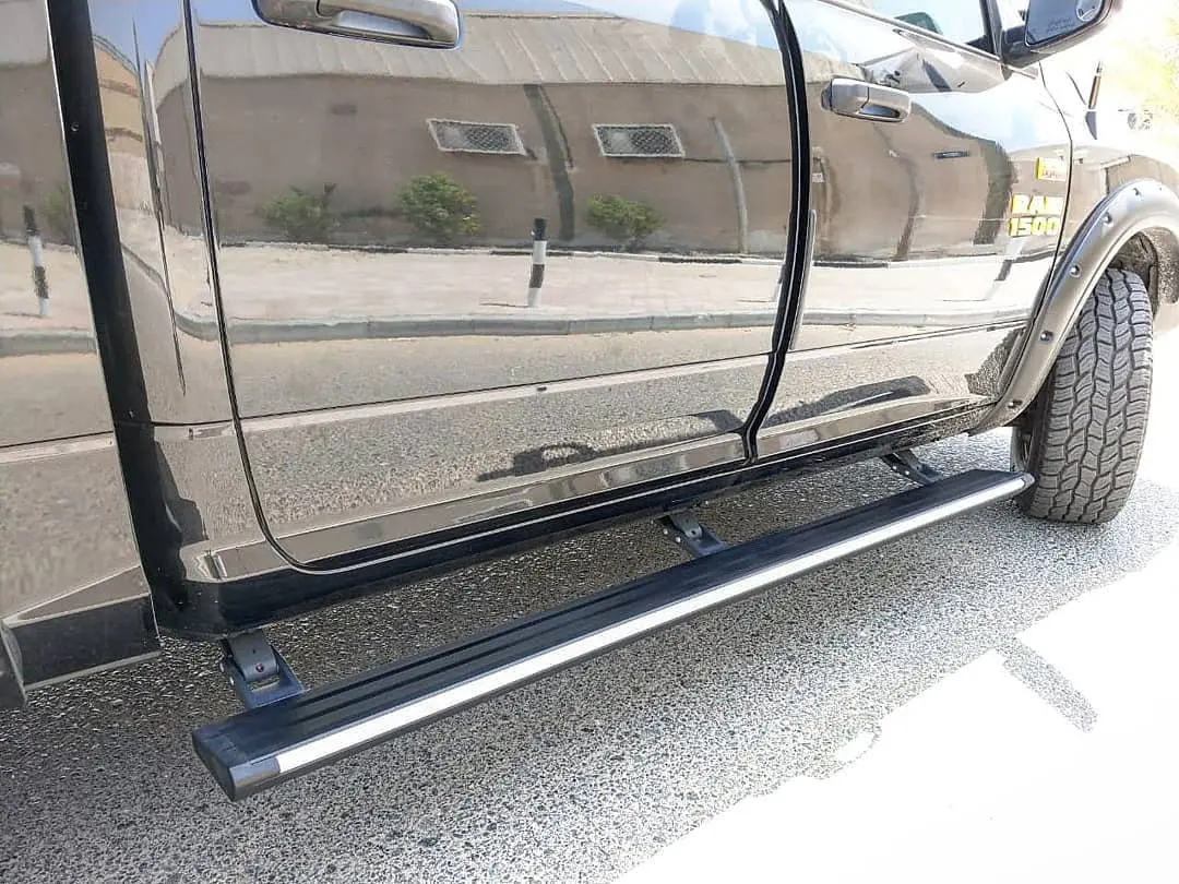 Ori Auto Folding Side Step Suitable For Ds Ram 1500 Warlock, Express, Laramie 1