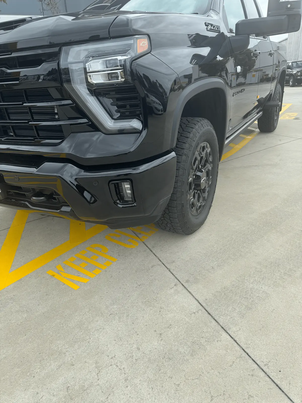 Ori Chevy Silverado 2500Hd 2024+ Electric Steps 2