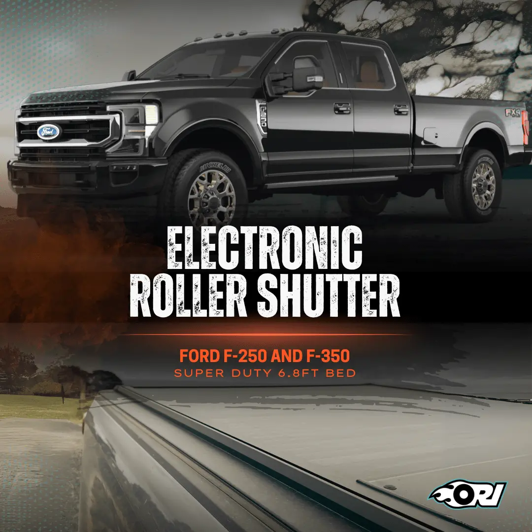 Ori Electric Roller Shutter Ford F-250 F-350, Super Duty 6.8Ft Bed 1