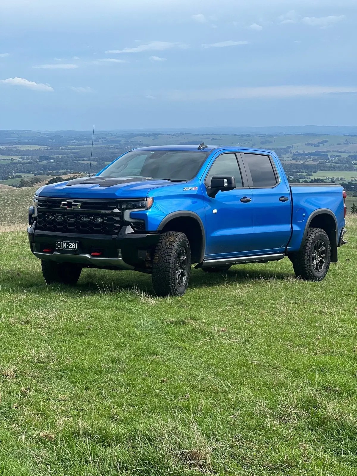Ori Electric Steps Chevy Silverado 1500 Zr2 & Ltz 2023 + 1