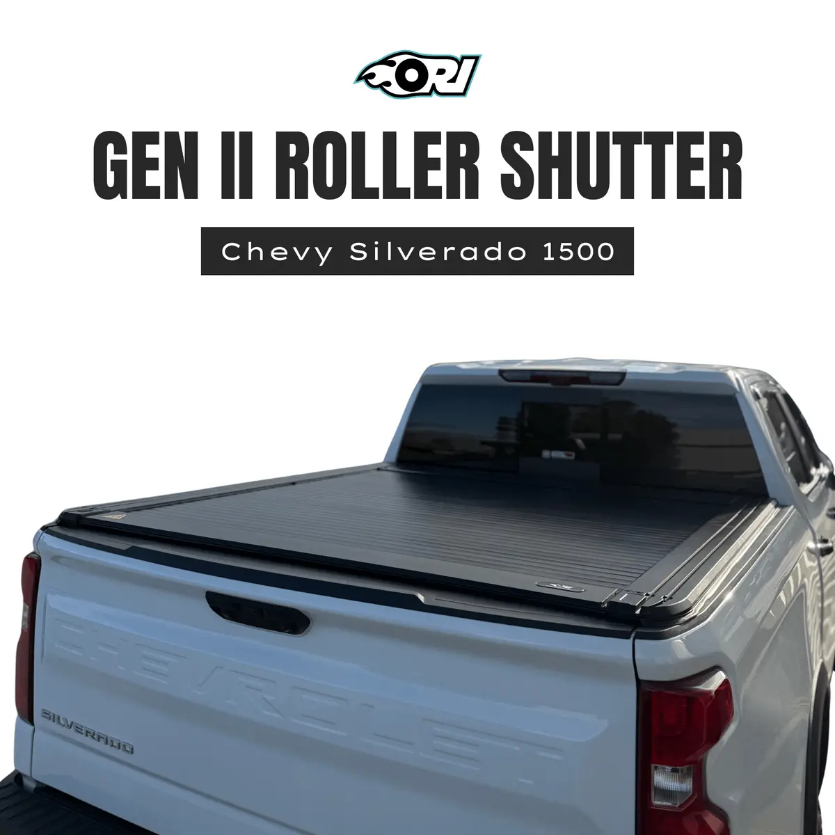 Ori - Electronic Roller Shutter Chevrolet Silverado 1500 Ltz Trailboss Zr2 Gen 2 1