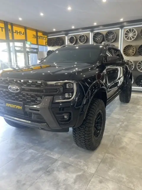 Ori New Ford Ranger & Raptor Electric Steps 2022 - 2024 1