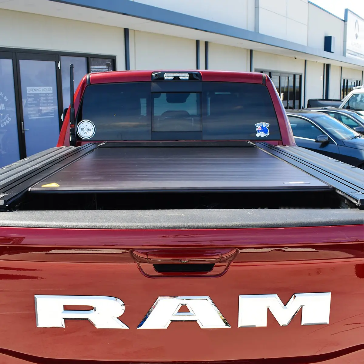 Ori Ram 2500 Roller Shutter With Rambox & Without 6.5' Bed 1