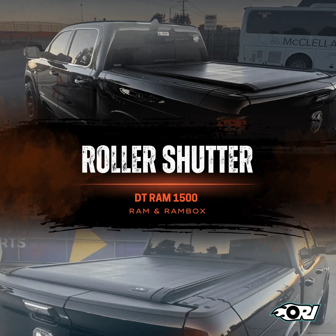 Ori Roller Shutter Dt Ram 1500 2Nd Gen Ram & Rambox 1