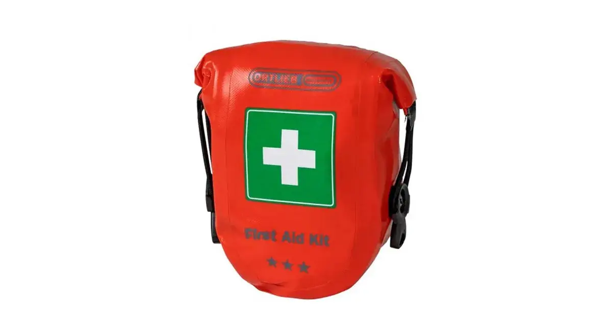Ortlieb First Aid Kit Reg .61 Red 1