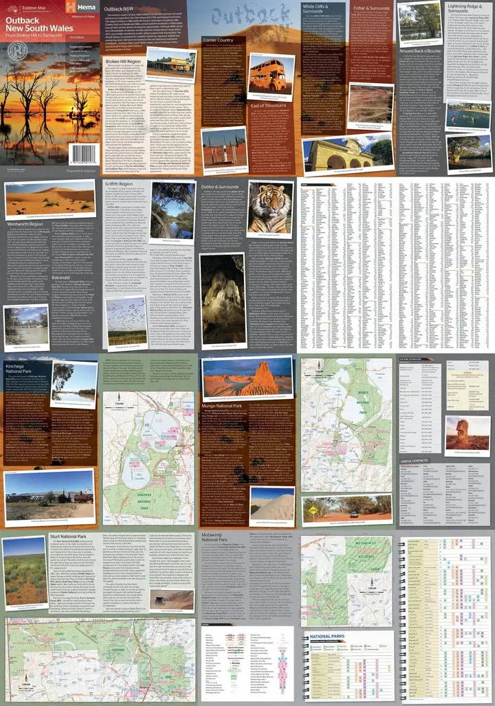 Outback New South Wales Map 2
