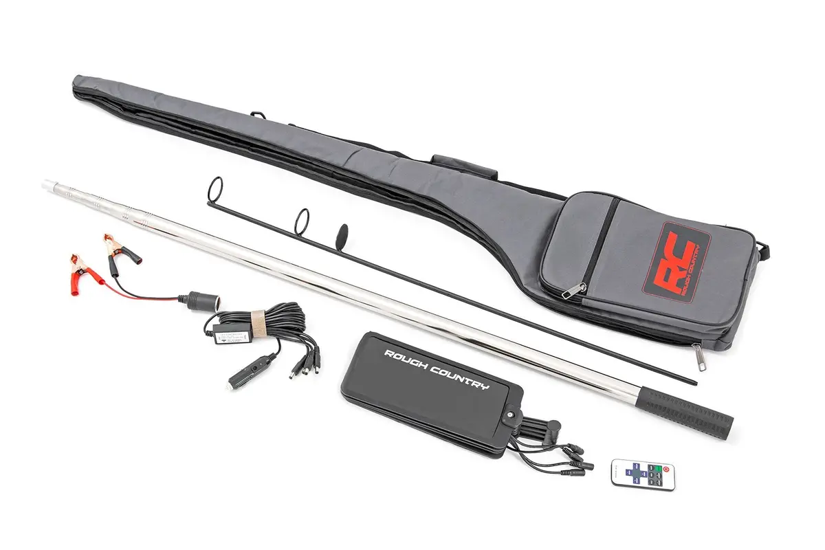 Telescoping Campsite Led Light Kit (12V | 6200 Lumens) 1