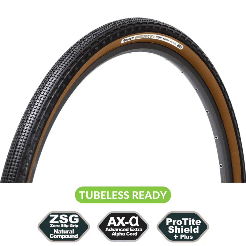 Panaracer Gravel King Sk Plus+ Tyre 1