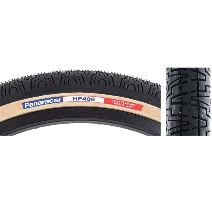 Panaracer Tyre Bmx 20X1.75 Hp406 Tanwall 1
