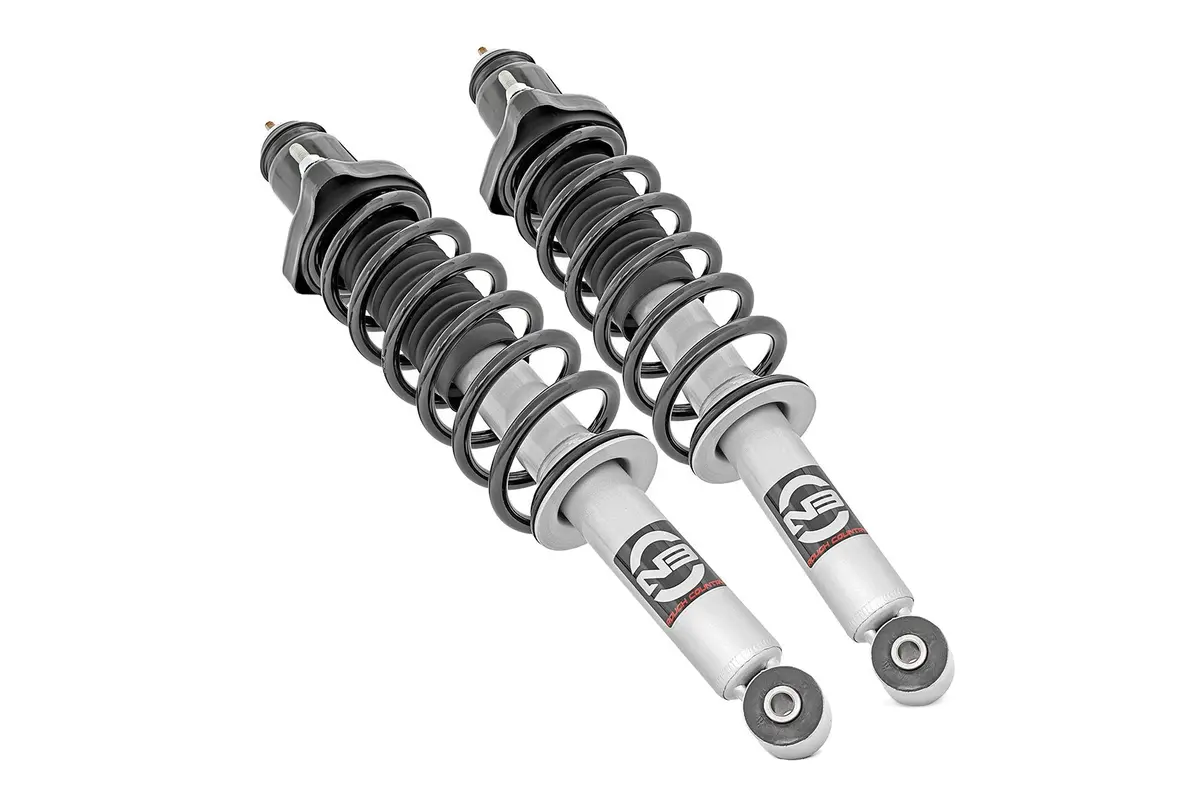 Loaded Strut Pair | Stock | Rear | Jeep Compass 4Wd (2007-2016) 1