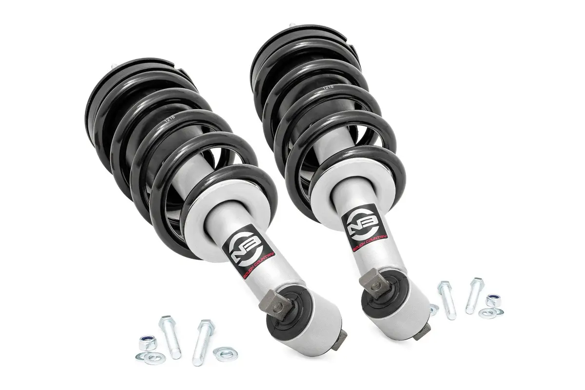 Loaded Strut Pair | 2 Inch Level | Chevy/Gmc Tahoe (07-20)/ Suburban (07-20)/ Yukon (07-20) 1