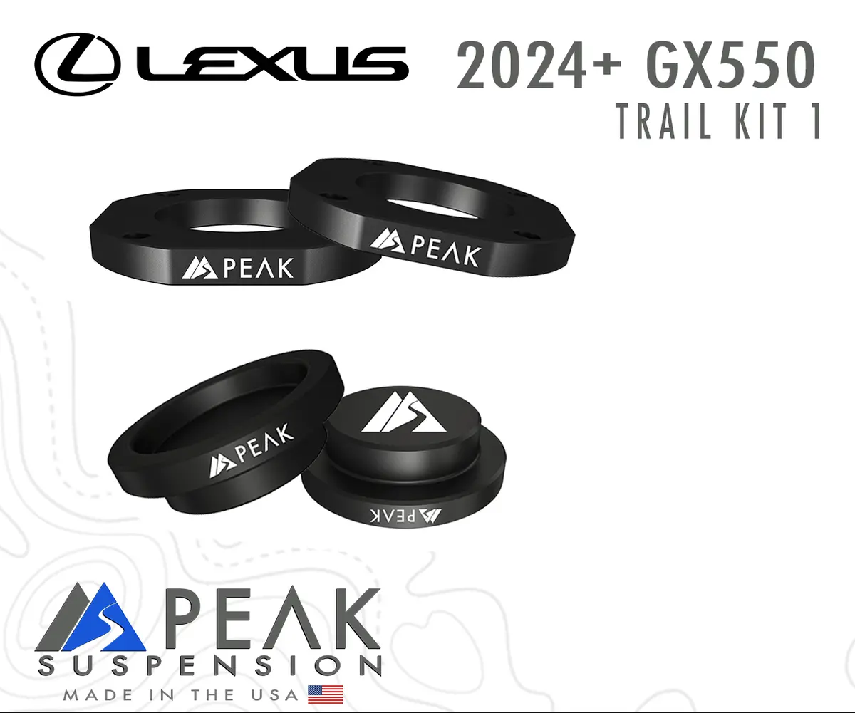 Peak 2024+ Lexus Gx550 Trail Kit 1 1
